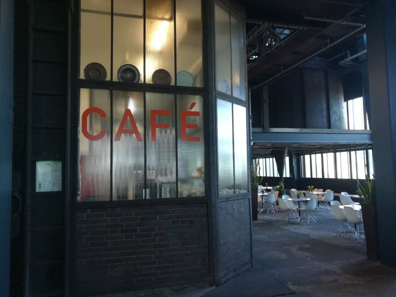 Zeche Zollverein Essen Café