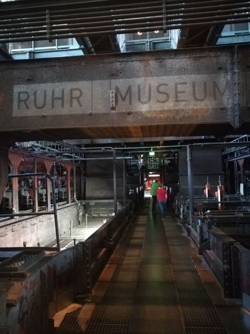 Zeche Zollverein Essen mit Kindern, Ruhr-Museum