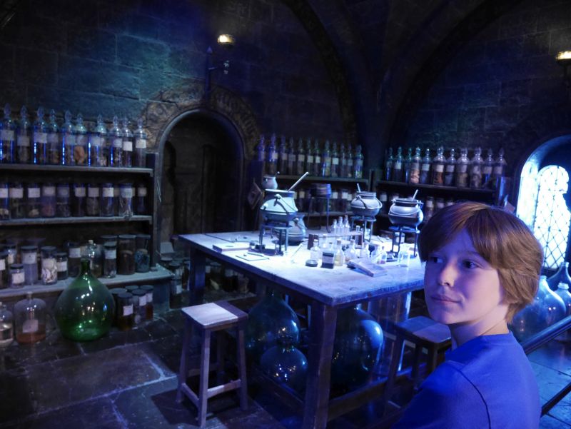 Hogwarts Harry Potter London Warner Bros Studio Tour