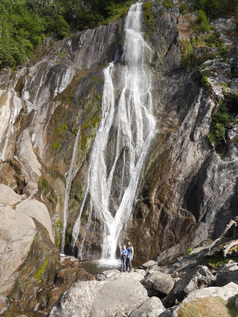 Aber Falls Wales