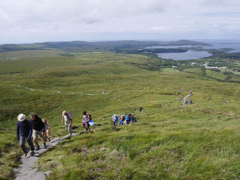 Diamond Hill, Connemara, Irland, Wild Atlantic Way