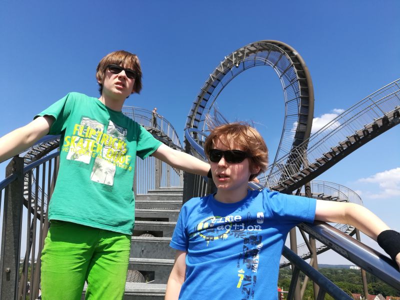 Duisburg Tiger & Turtle