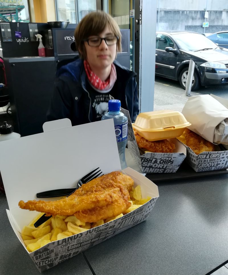 Fish and Chips Wexford
