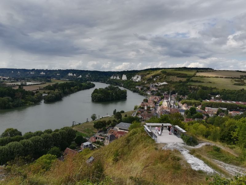 Les Andelys, Frankreich