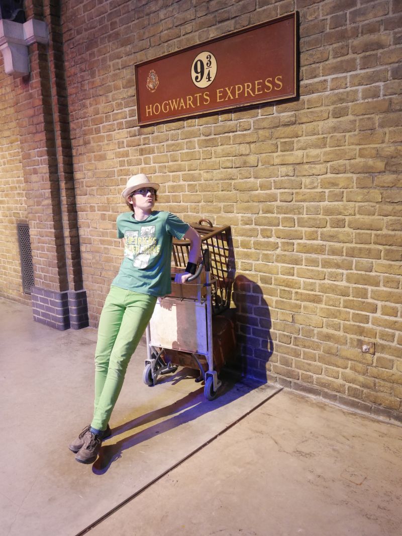 Harry Potter London mit Kindern, Warner Bros Studio Tour,
