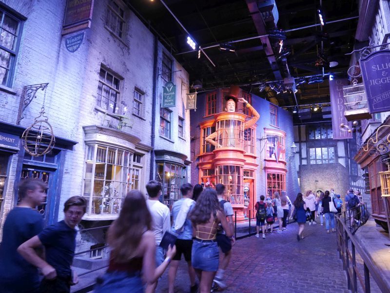 Harry-Potter-Warner-Bros-Studios-winkelgasse