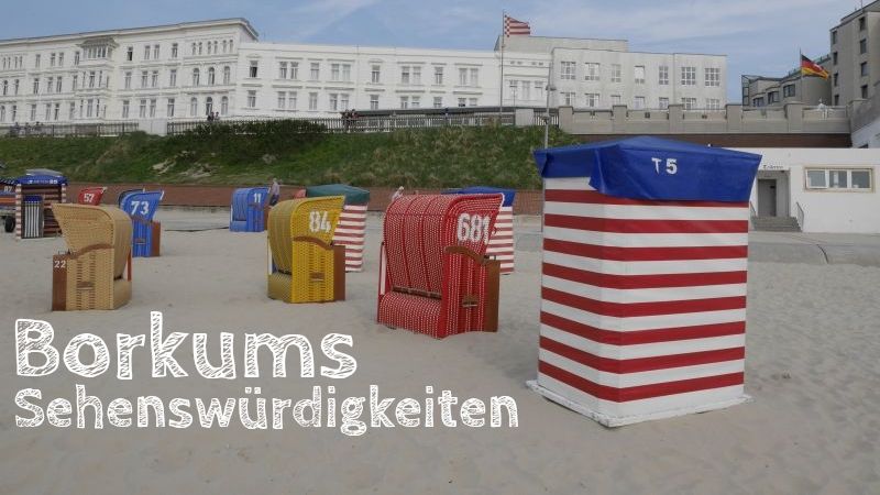 borkum sehenswürdigkeiten