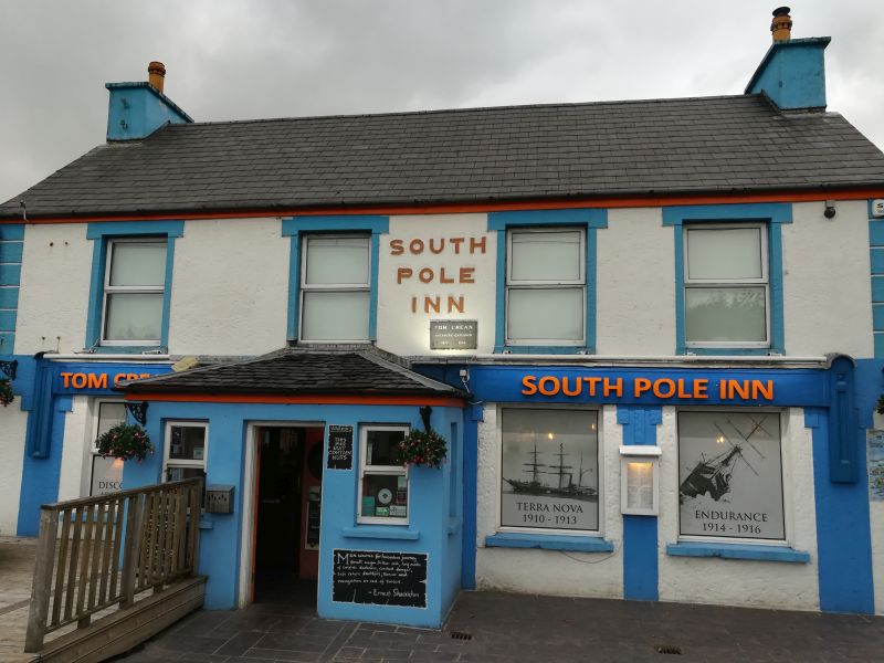 South Pole Inn, Annascaul, Dingle, Irland