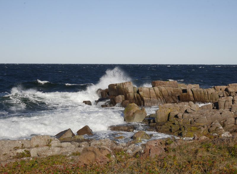 Urlaub auf Bornholm mit drei Generationen, Bornholm Hammersknuden