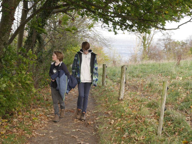 Bornholm Wandern mit Kindern