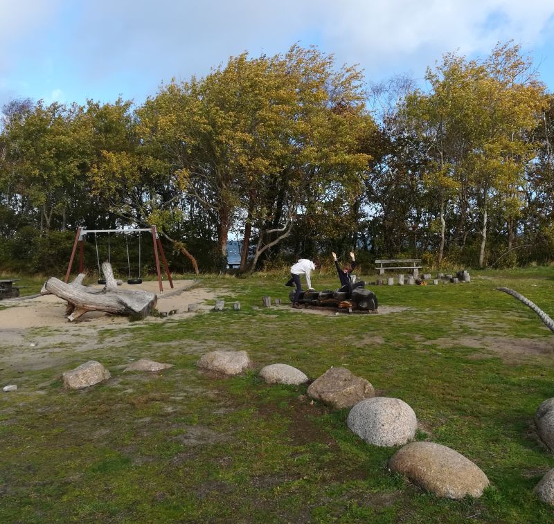 Bornholm, Spielplatz