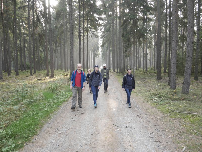 sachsen vogtland wandern mit kindern