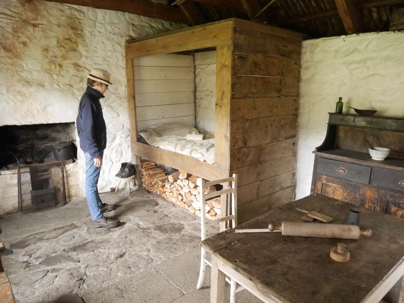 freilichtmuseum auchindrain innen