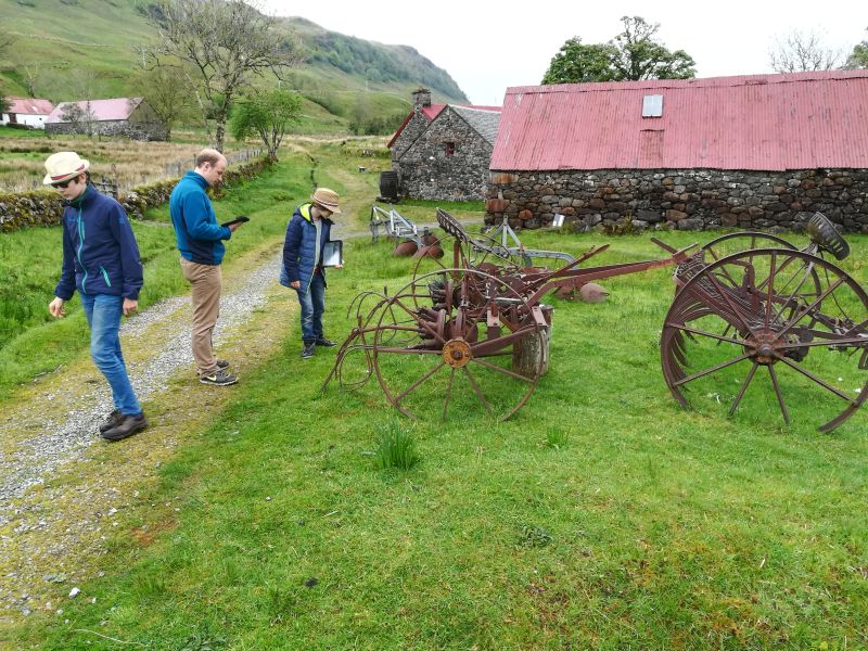 Schottland mit Kindern Ausflugstipp Freilichtmuseum Auchindrains Highlands