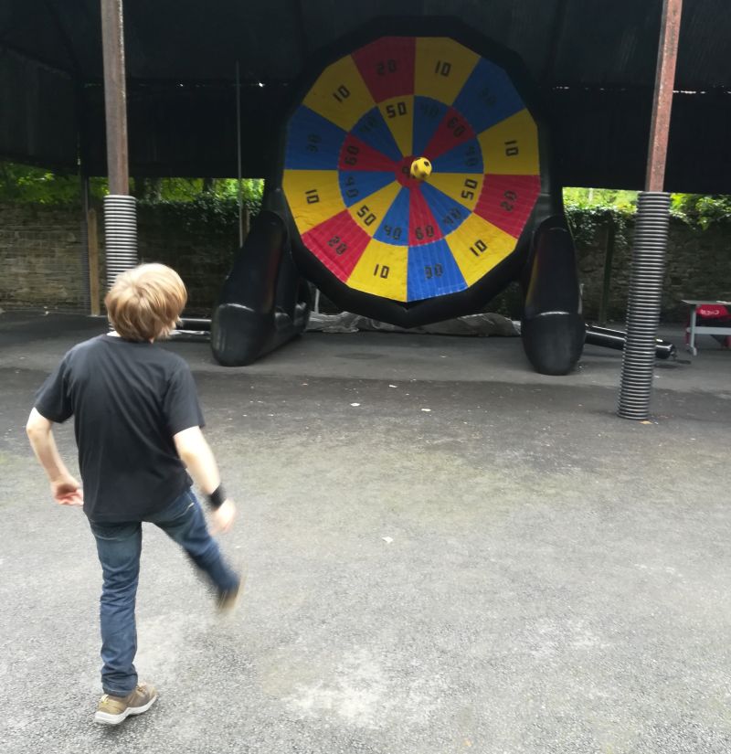 Westport House Fußball-Dart