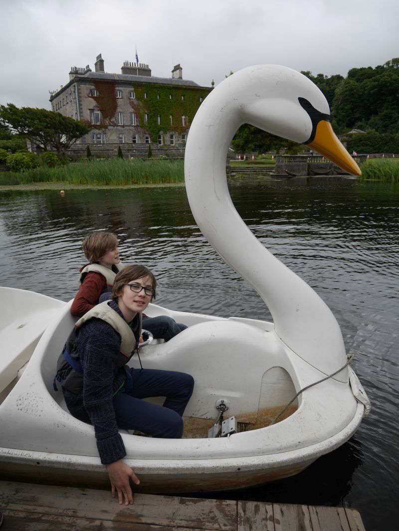 Westport House und Freizeitpark Irland