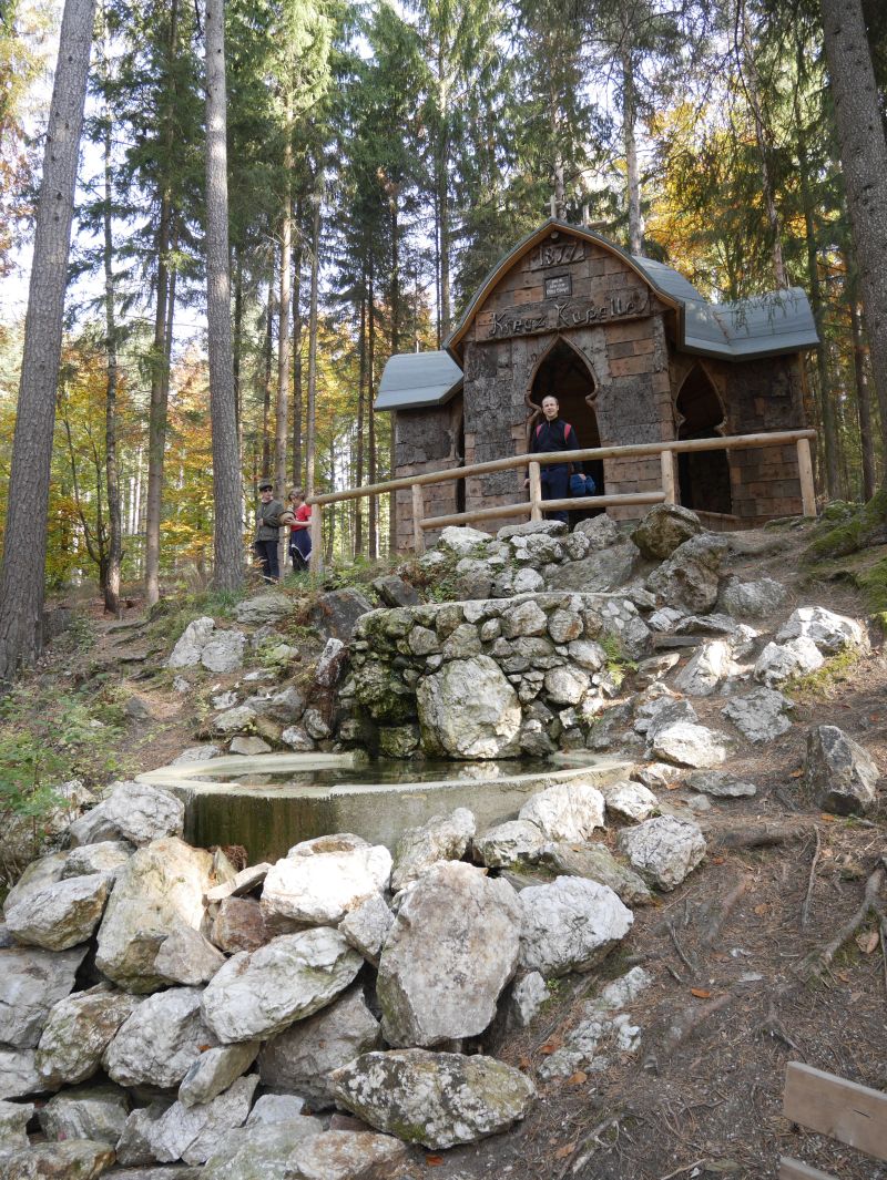 sachsen vogtland kreuzkapelle bad elser wandern