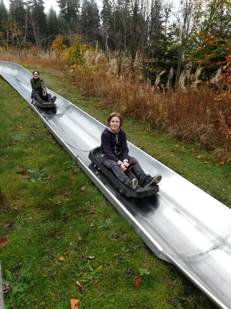 Sommerrodelbahn Mühlleithen Klingenthal, Vogtland, Sachsen