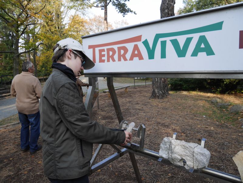 sachsen vogtland syrau terra viva park