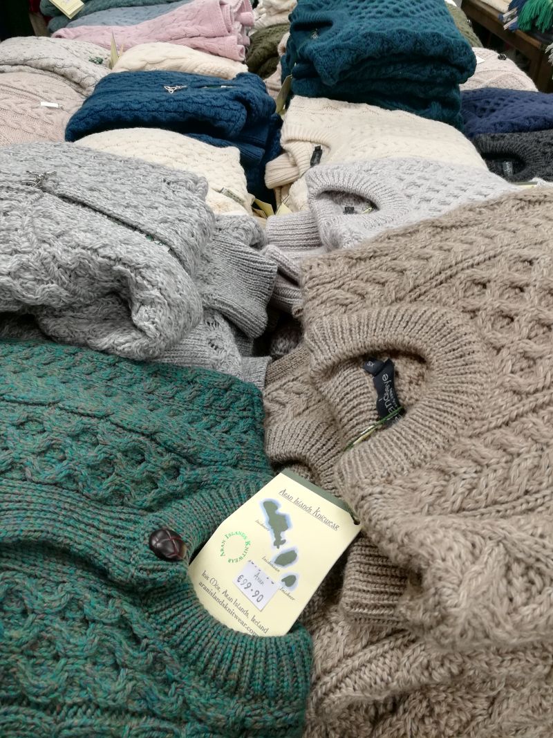 Aran Sweater, Inishmore