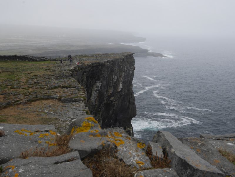 aran islands, inishmore, dun aengus klippen