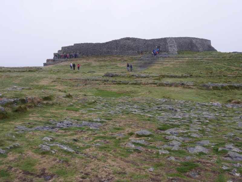 aran islands, inishmore, dun aengus