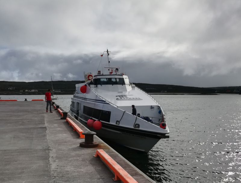 Aran Island Ferries, Fähre Inishmore