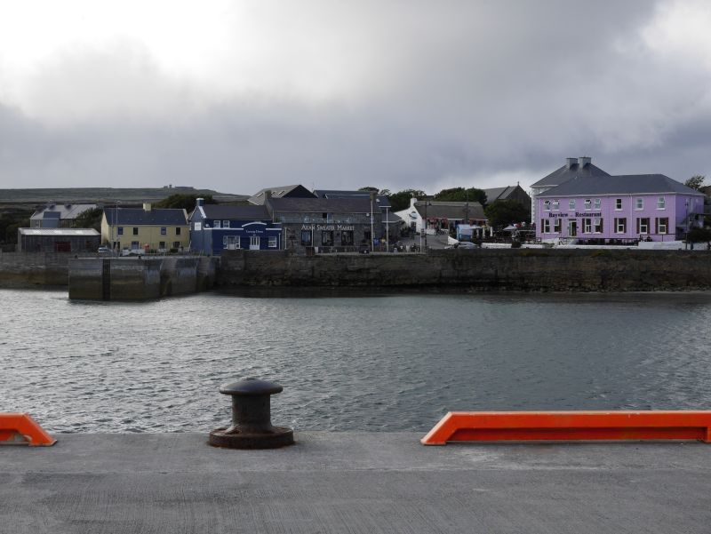 aran islands, inishmore, hauptort