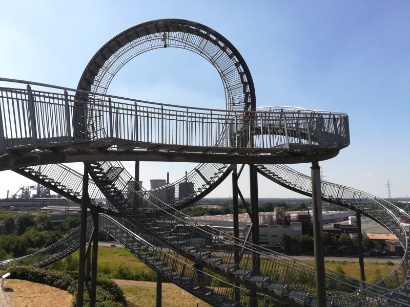 duisburg tiger & turtle magic mountain, Looping
