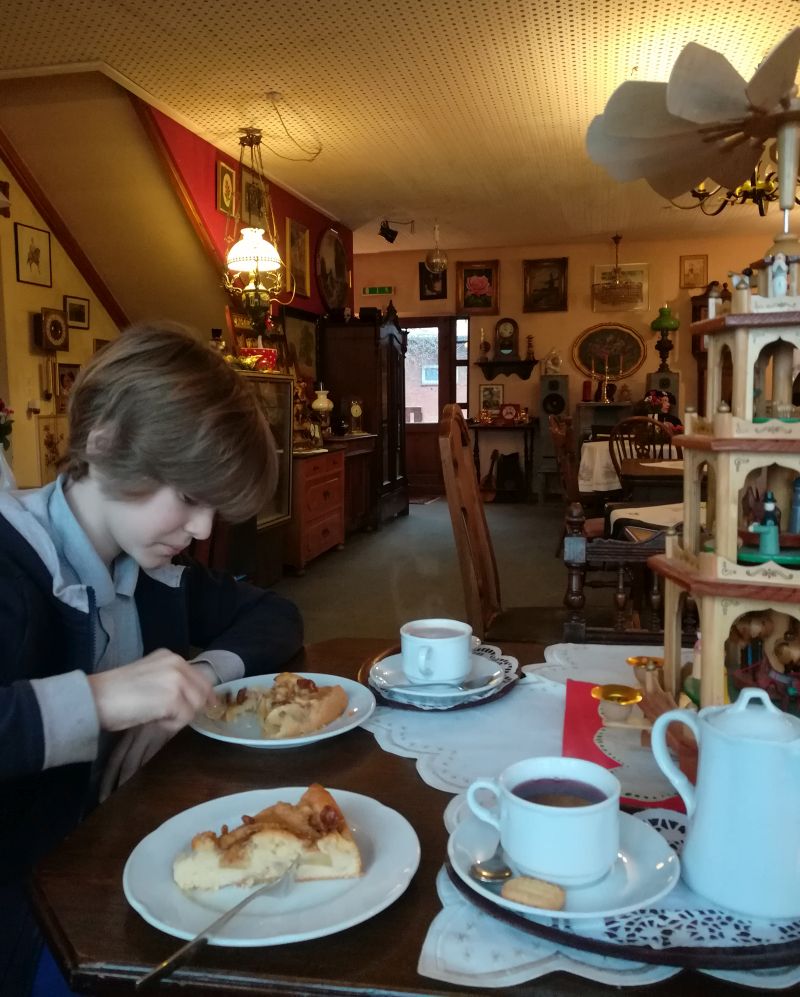 Antik-Café Ritter in Rinteln-Krankenhagen