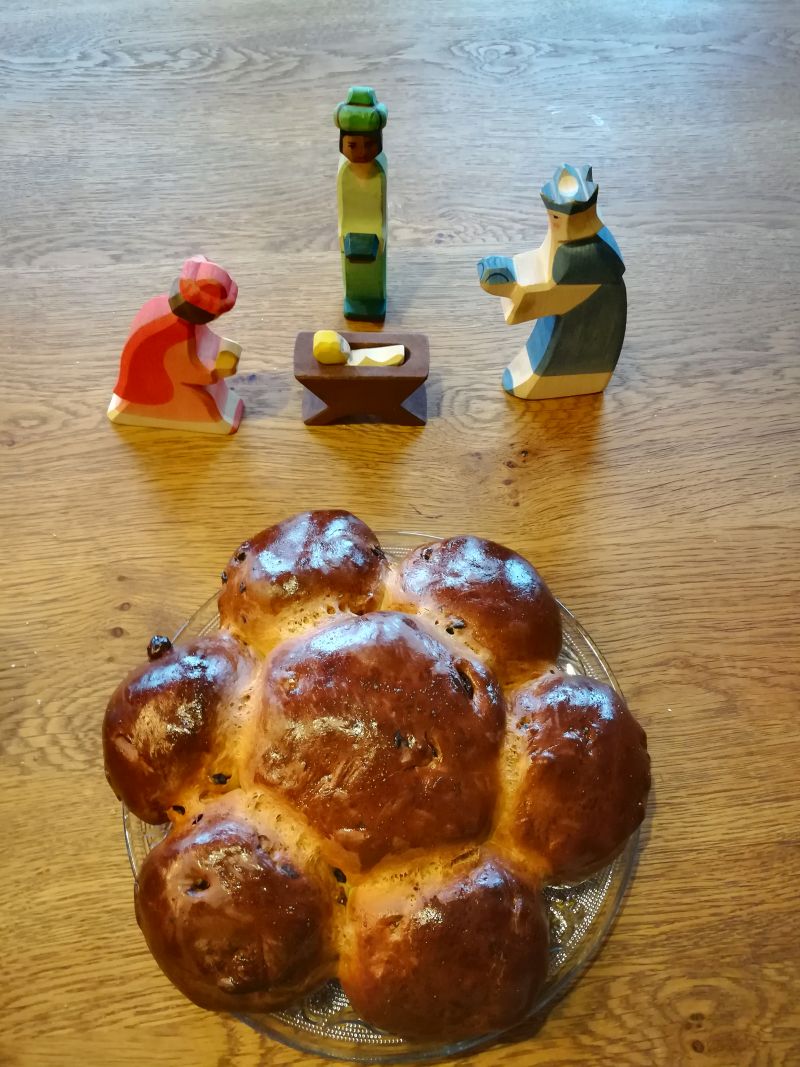 Dreikönigstag Kuchen