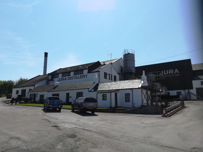 Isle of Jura Whisky Brennerei