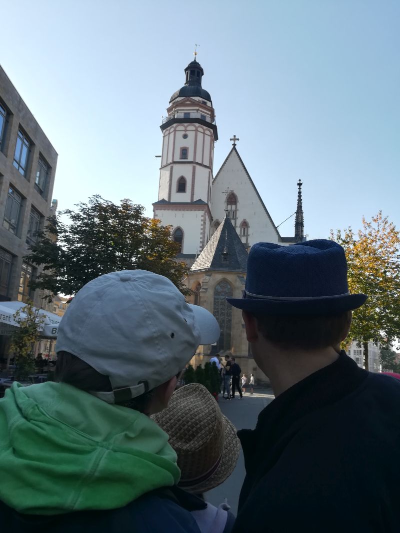Leipzig mit Kindern, Thomaskirche
