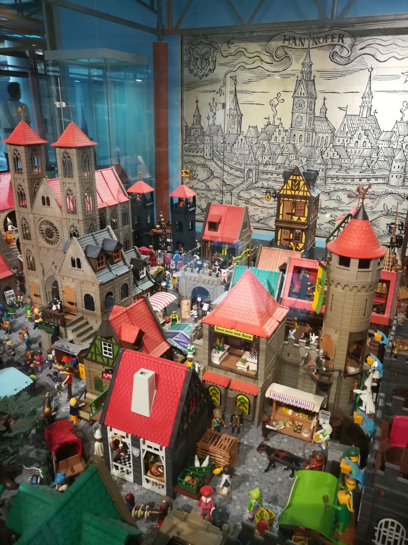 Historisches Museum Hannover, Playmobil