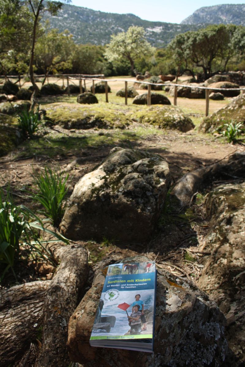 Sardinien mit Kindern, Naturzeit-Verlag