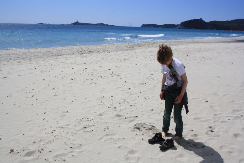 Villasimius, Sardinien, Strand