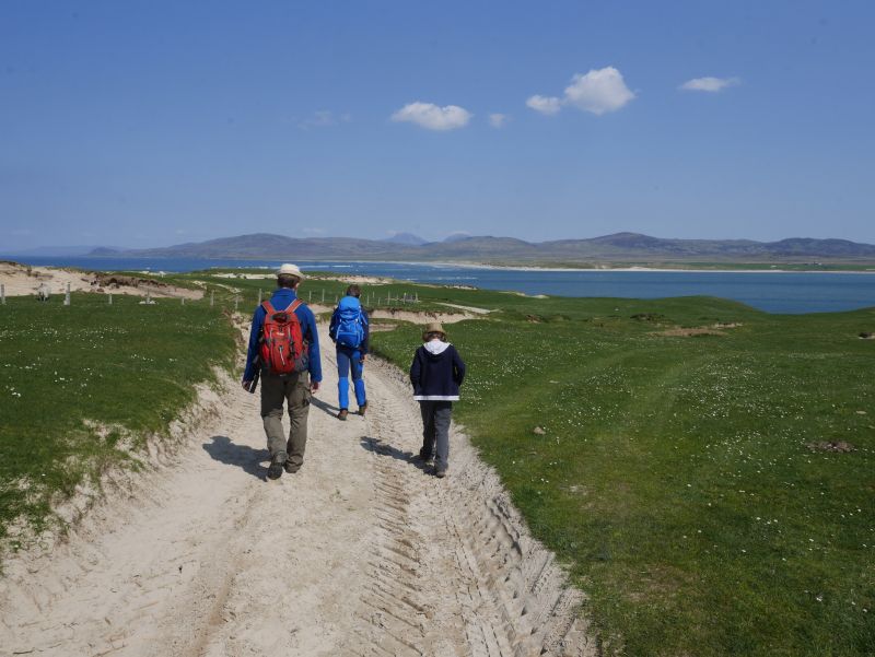 islay mit kindern ardnave point wandern in schottland