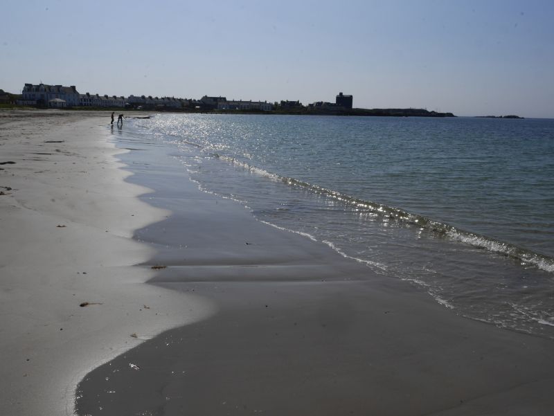 islay mit kindern, port ellen strand