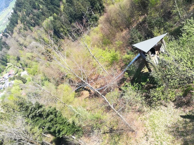 Baumkronenpfad Waldkirch, Riesenrutsche, Schwarzwald