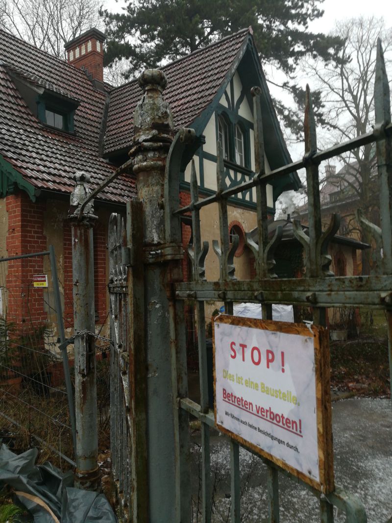 Beelitz Heilstätten besichtigen