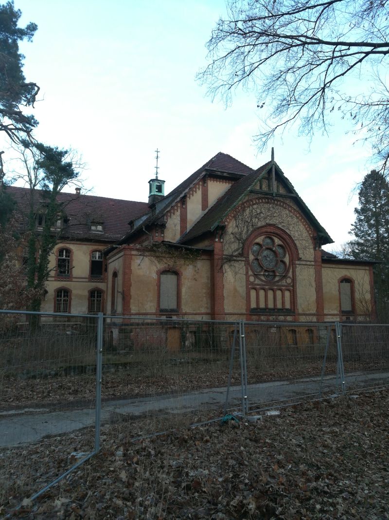 Beelitz Heilstätten besichtigen