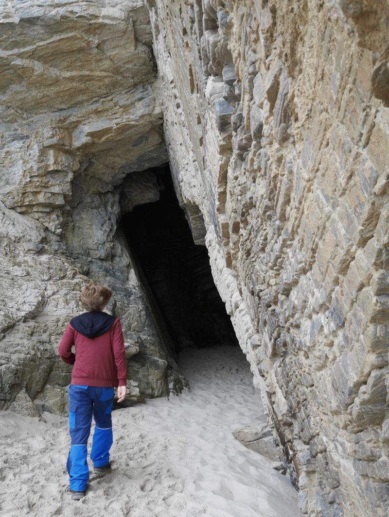 donegal mit kindern, ardara maghera caves