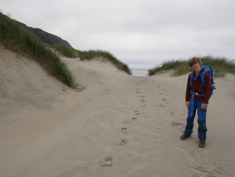 donegal mit kindern, ardara strand, maghera caves