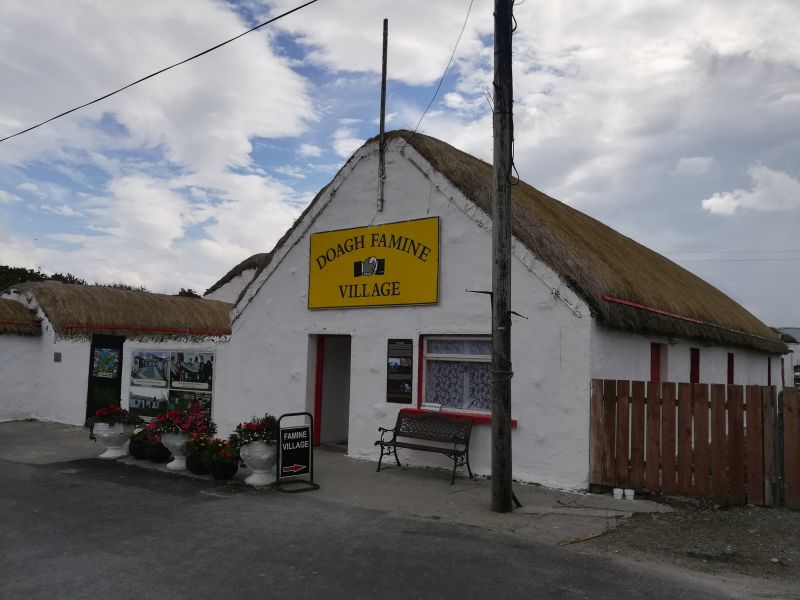 Doagh Famine Village, Ausflugsziel Donegal
