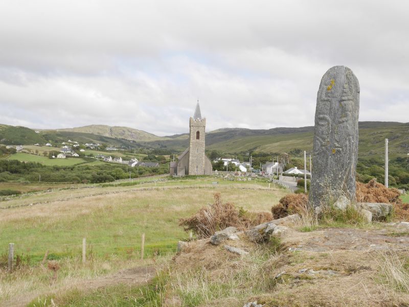 donegal glencolumbkille pilgerweg