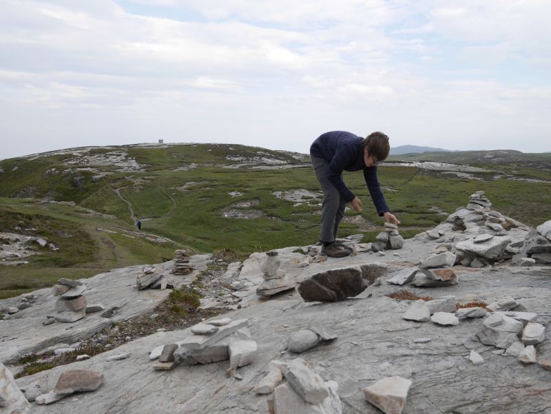 donegal malin head wandern