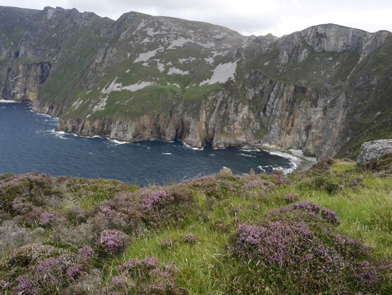 Slieve League am Bunglas Point, Donegal, Irland 