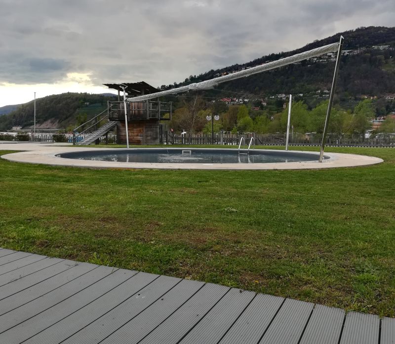 TCS Camping Lugano, Schweiz, Pool