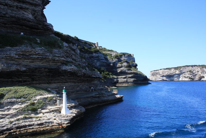 Korsika mit Kindern, Bonifacio Hafen