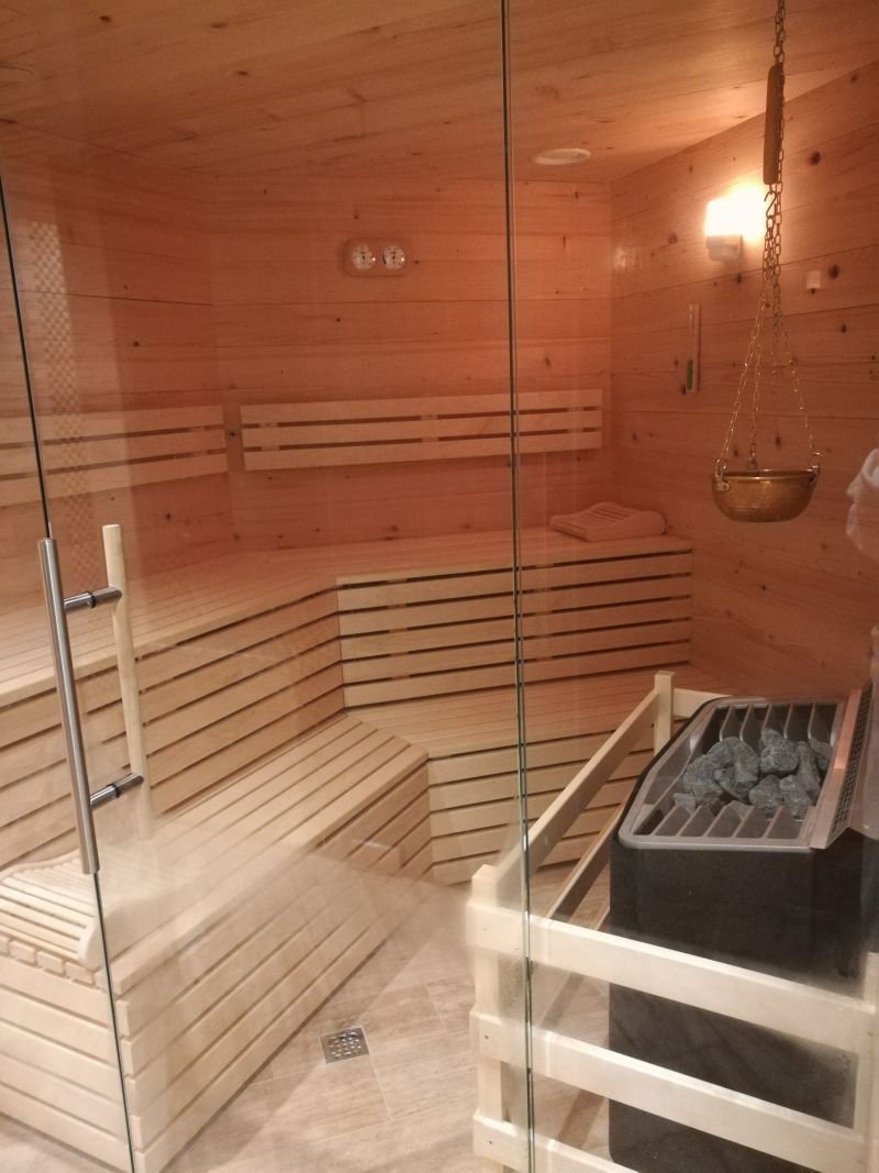 sauna im wellness hotel